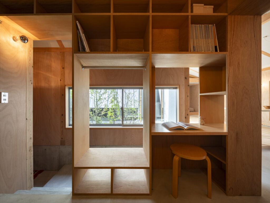 木の造作家具・建具